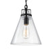 Generation Lighting - P1370ORB - One Light Pendant - Frontage - Oil Rubbed Bronze
