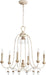 Quorum - 6144-6-70 - Six Light Chandelier - Venice - Persian White