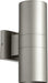 Quorum - 720-2-3 - Two Light Wall Mount - Cylinder - Graphite
