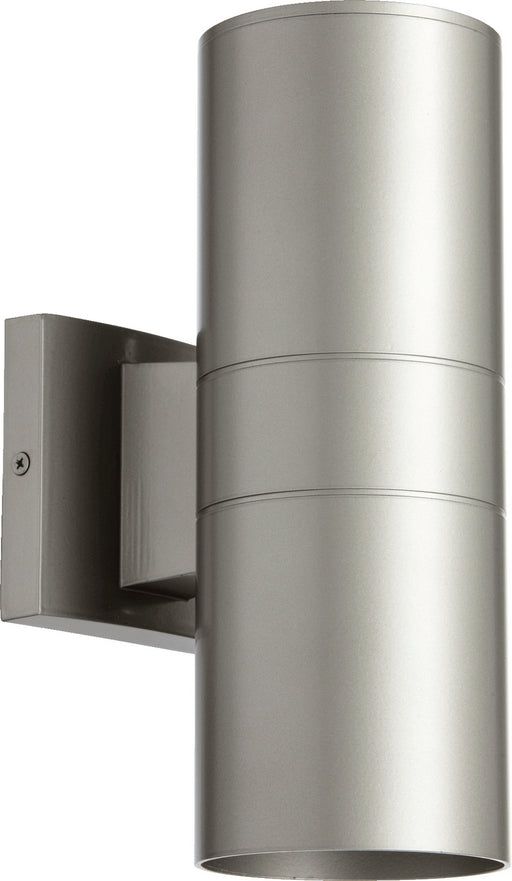 Quorum - 720-2-3 - Two Light Wall Mount - Cylinder - Graphite