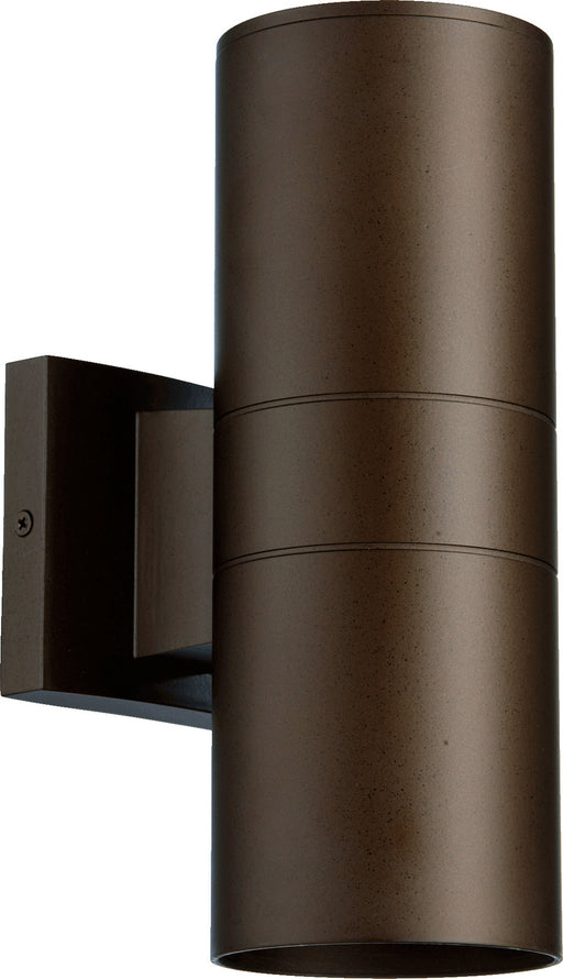 Quorum - 720-2-86 - Two Light Wall Mount - Cylinder - Oiled Bronze