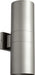 Quorum - 721-2-3 - Two Light Wall Mount - Cylinder - Graphite