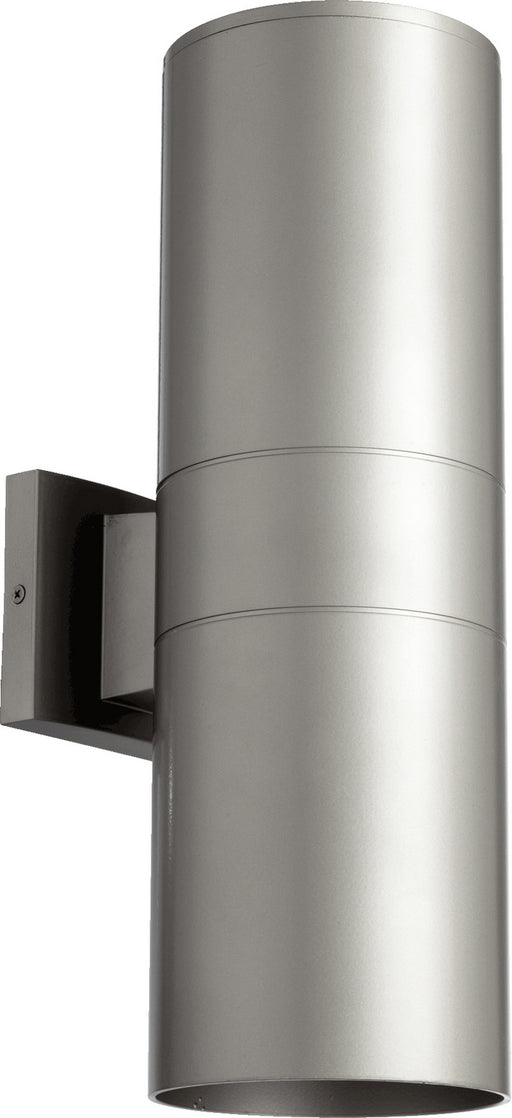 Quorum - 721-2-3 - Two Light Wall Mount - Cylinder - Graphite