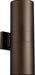 Quorum - 721-2-86 - Two Light Wall Mount - Cylinder - Oiled Bronze