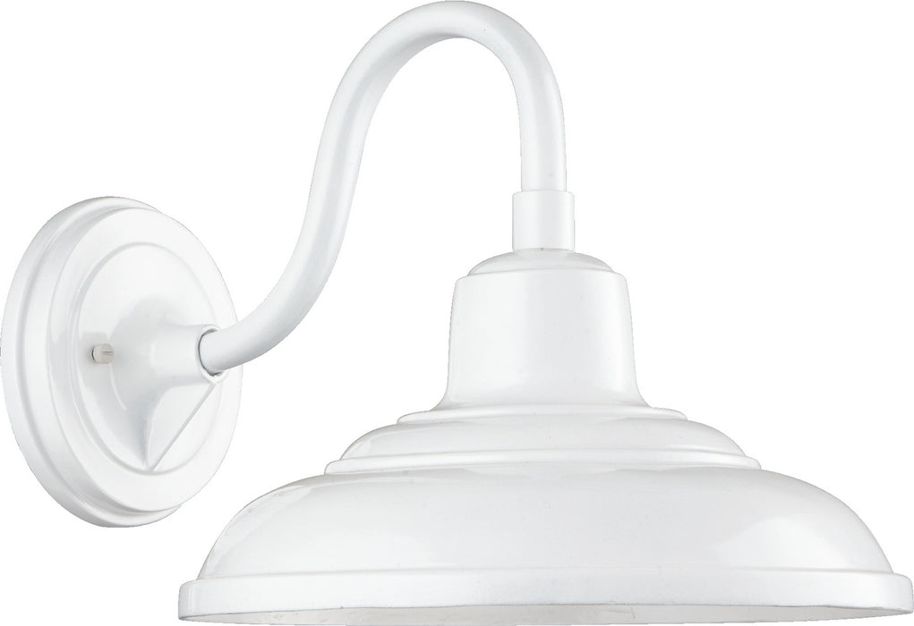 Quorum - 770-8 - One Light Wall Mount - Signature - Studio White