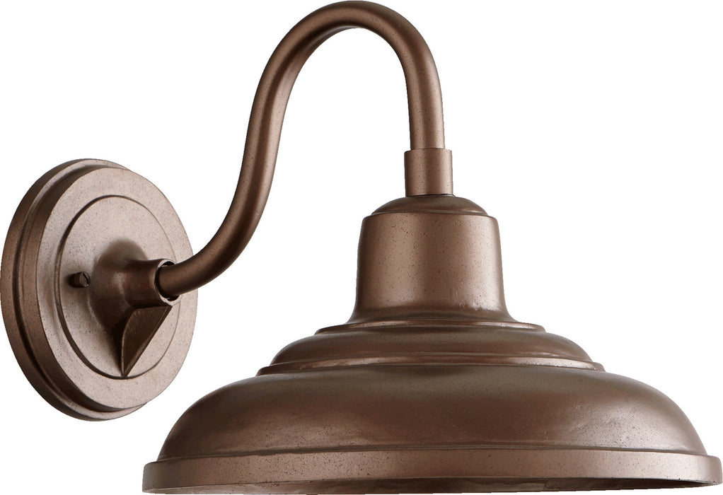 Quorum - 770-86 - One Light Wall Mount - Signature - Oiled Bronze