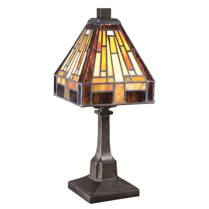 Quoizel - TF1018TVB - One Light Table Lamp - Stephen - Vintage Bronze