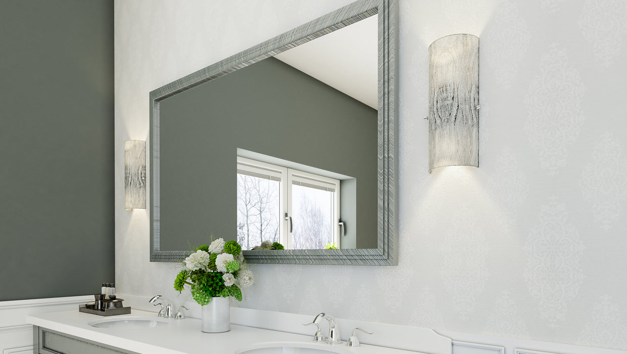 Two Light Wall Sconce from the Brilliance collection in Chrome finish
