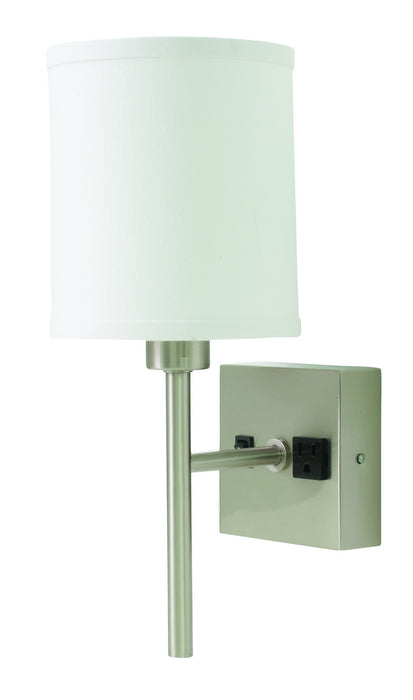 House of Troy - WL625-SN - One Light Wall Sconce - Decorative Wall Lamp - Satin Nickel