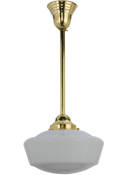 Meyda Tiffany - 143857 - One Light Pendant - Revival - Polished Brass