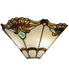 Meyda Tiffany - 144020 - Two Light Wall Sconce - Shell With Jewels - Custom,Oil Rubbed Bronze