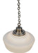 Meyda Tiffany - 144291 - One Light Pendant - Revival - Antique Nickel