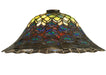Meyda Tiffany - 14475 - Shade - Tiffany Peacock Feather - Custom