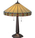 Meyda Tiffany - 144960 - Two Light Table Lamp - Arizona - Mahogany Bronze