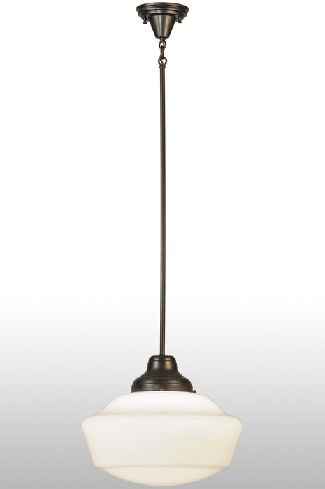 Meyda Tiffany - 147634 - One Light Pendant - Revival - Craftsman Brown
