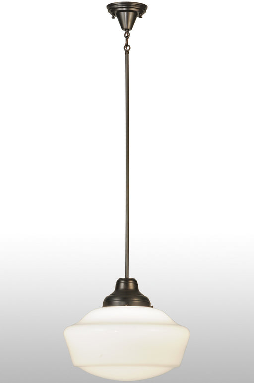 Meyda Tiffany - 147634 - One Light Pendant - Revival - Craftsman Brown