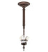 Meyda Tiffany - 14800 - Three Light Pendant Hardware - Alpine - Oil Rubbed Bronze