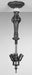 Meyda Tiffany - 14809 - Lamp Base And Fixture Hardware - Octavia - Mahogany Bronze