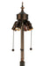 Meyda Tiffany - 151141 - Two Light Floor Base - Ducks In Flight - Mahogany Bronze