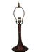 Meyda Tiffany - 18815 - One Light Table Base - Hexagonal Trumpet Base