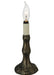 Meyda Tiffany - 21343 - One Light Table Base - Pompeii - Craftsman Brown