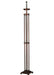 Meyda Tiffany - 21619 - Two Light Floor Base - Mission - Mahogany Bronze