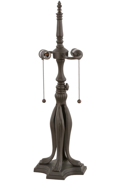 Meyda Tiffany - 24043 - Two Light Table Base Hardware - Long-Legged Lionfoot - Mahogany Bronze