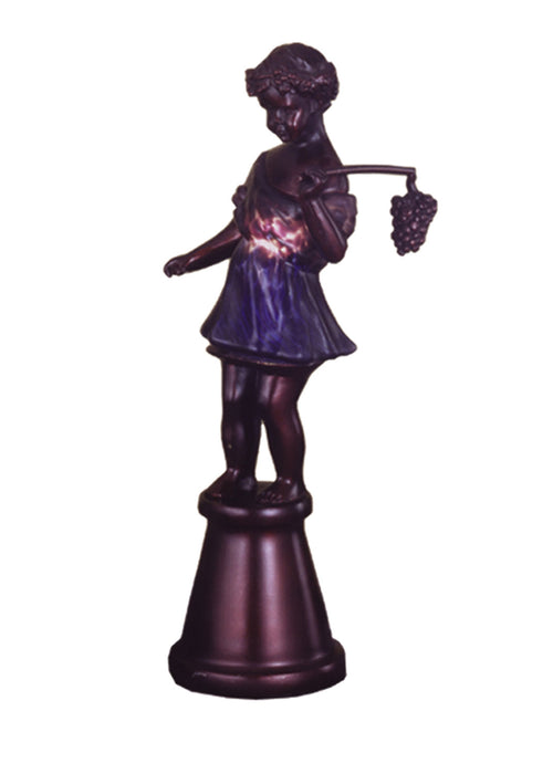 Meyda Tiffany - 24099 - Accent Lamp - Silhouette - Purple/Blue