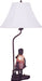 Meyda Tiffany - 24166 - Accent Lamp - Silhouette - Mahogany Bronze