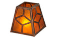 Meyda Tiffany - 27880 - Shade - Diamond Craftsman - Mahogany Bronze