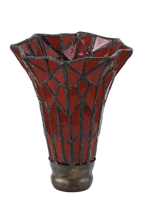 Meyda Tiffany - 28656 - Shade - Tiffany Pond Lily - Rust