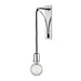 Hudson Valley - 1101-PN - One Light Wall Sconce - Marlow - Polished Nickel