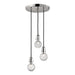 Hudson Valley - 1103-PN - Three Light Pendant - Marlow - Polished Nickel