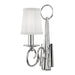 Hudson Valley - 1691-PN - One Light Wall Sconce - Caldwell - Polished Nickel