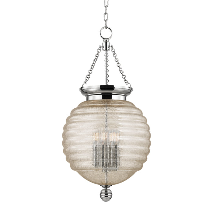 Hudson Valley - 3214-PN - Four Light Pendant - Coolidge - Polished Nickel