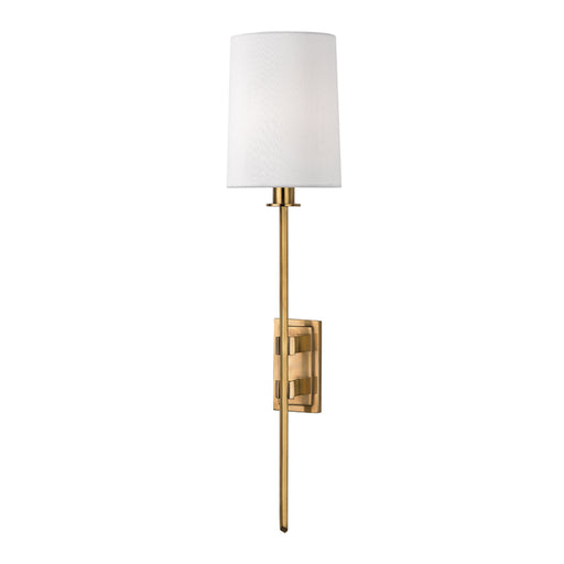 Hudson Valley - 3411-AGB - One Light Wall Sconce - Fredonia - Aged Brass