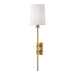 Hudson Valley - 3411-AGB - One Light Wall Sconce - Fredonia - Aged Brass