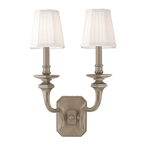 Hudson Valley - 382-ON - Two Light Wall Sconce - Arlington - Old Nickel