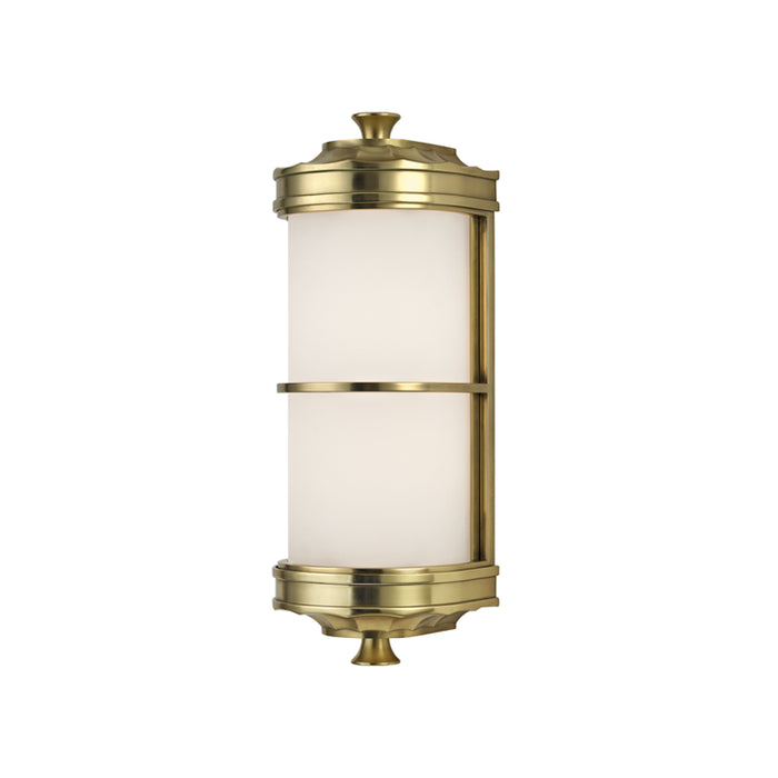 Hudson Valley - 3831-AGB - One Light Wall Sconce - Albany - Aged Brass
