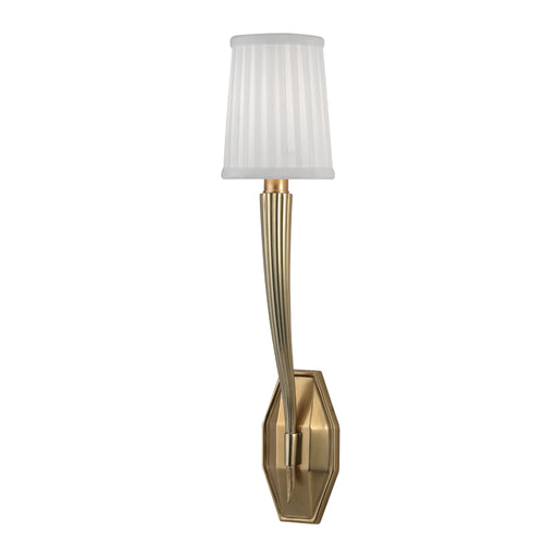 Hudson Valley - 3861-AGB - One Light Wall Sconce - Erie - Aged Brass