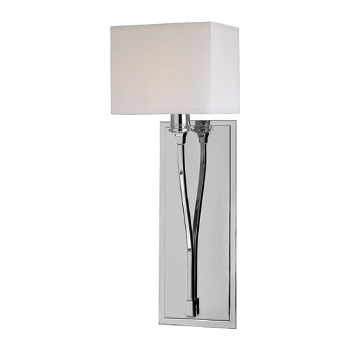 Hudson Valley - 641-PN - One Light Wall Sconce - Selkirk - Polished Nickel