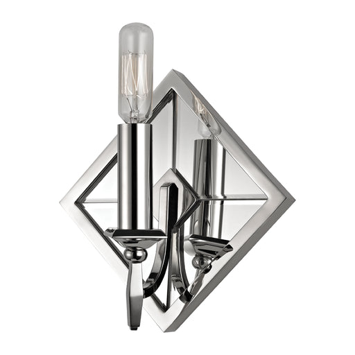 Hudson Valley - 7601-PN - One Light Wall Sconce - Colfax - Polished Nickel