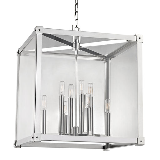 Hudson Valley - 8620-PN - Eight Light Pendant - Forsyth - Polished Nickel
