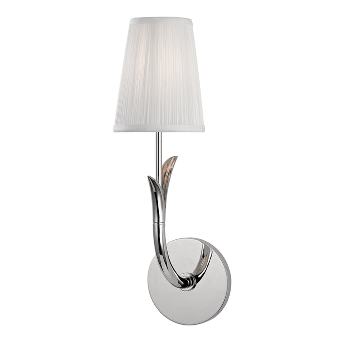 Hudson Valley - 9401-PN - One Light Wall Sconce - Deering - Polished Nickel