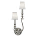 Hudson Valley - 9442R-PN - Two Light Wall Sconce - Meade - Polished Nickel