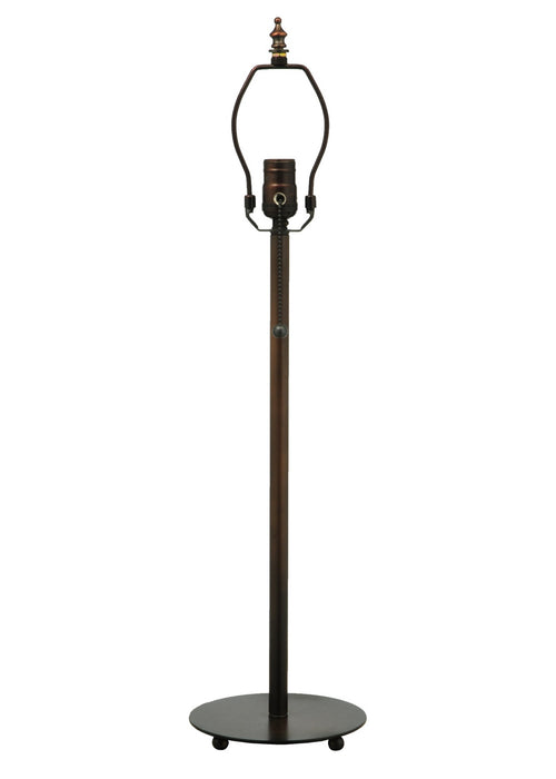 Meyda Tiffany - 48496 - One Light Table Base - Penn - Timeless Bronze