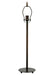 Meyda Tiffany - 48496 - One Light Table Base - Penn - Timeless Bronze