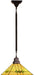 Meyda Tiffany - 49116 - One Light Pendant - Martini Mission - Antique,French Bronzed