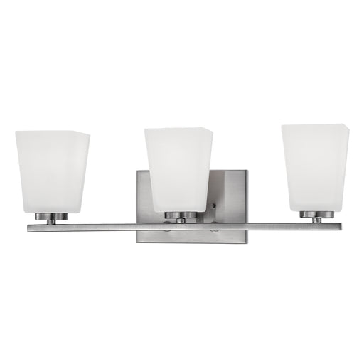 Millennium - 293-BN - Three Light Vanity - None - Brushed Nickel