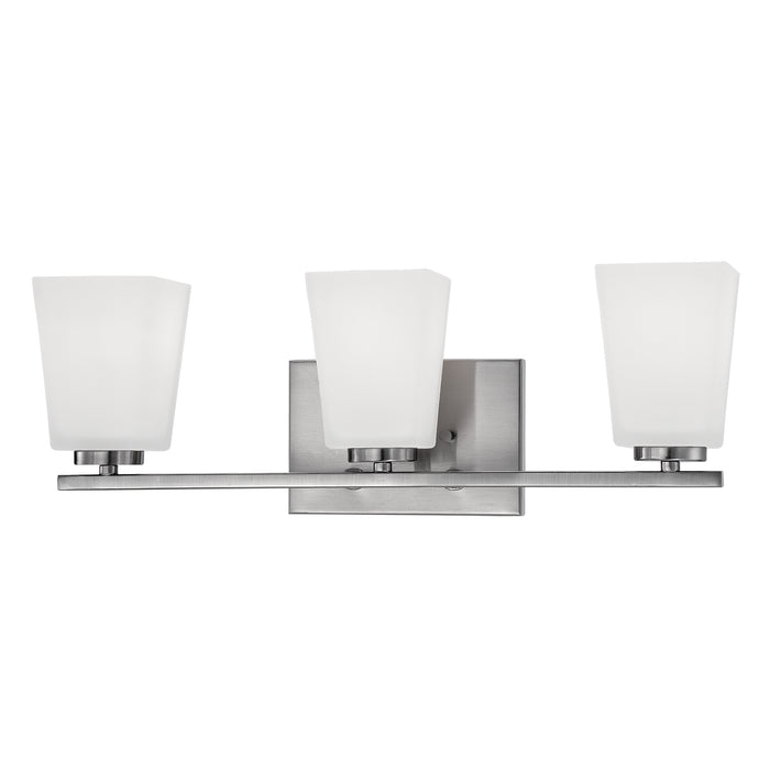 Millennium - 293-BN - Three Light Vanity - None - Brushed Nickel